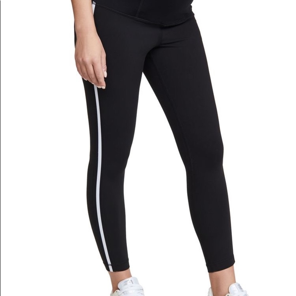 Ingrid and Isabel Maternity Tuxedo Leggings